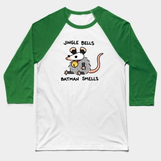 Jingle Bells Baseball T-Shirt